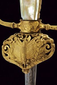 Spadino da ufficiale  - Asta Rare Armi Antiche e Armature da Tutto il Mondo - Associazione Nazionale - Case d'Asta italiane