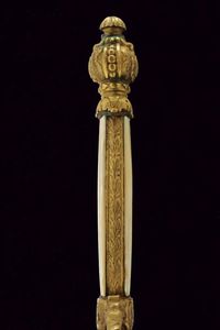 Spadino da ufficiale  - Asta Rare Armi Antiche e Armature da Tutto il Mondo - Associazione Nazionale - Case d'Asta italiane