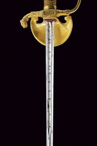 Spadino da funzionario  - Asta Rare Armi Antiche e Armature da Tutto il Mondo - Associazione Nazionale - Case d'Asta italiane