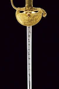 Spadino da funzionario  - Asta Rare Armi Antiche e Armature da Tutto il Mondo - Associazione Nazionale - Case d'Asta italiane