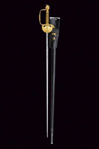 Spadino da funzionario  - Asta Rare Armi Antiche e Armature da Tutto il Mondo - Associazione Nazionale - Case d'Asta italiane