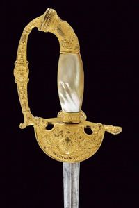 Spadino da ufficiale superiore  - Asta Rare Armi Antiche e Armature da Tutto il Mondo - Associazione Nazionale - Case d'Asta italiane