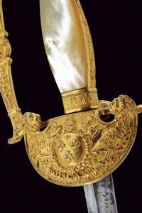 Spadino da ufficiale superiore  - Asta Rare Armi Antiche e Armature da Tutto il Mondo - Associazione Nazionale - Case d'Asta italiane