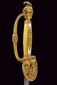 Spadino da generale  - Asta Rare Armi Antiche e Armature da Tutto il Mondo - Associazione Nazionale - Case d'Asta italiane