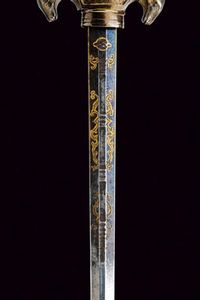 Spadino da alto funzionario  - Asta Rare Armi Antiche e Armature da Tutto il Mondo - Associazione Nazionale - Case d'Asta italiane