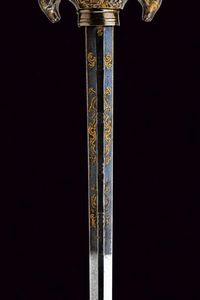 Spadino da alto funzionario  - Asta Rare Armi Antiche e Armature da Tutto il Mondo - Associazione Nazionale - Case d'Asta italiane