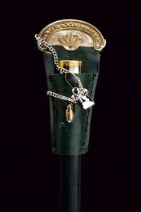 Spadino da alto funzionario  - Asta Rare Armi Antiche e Armature da Tutto il Mondo - Associazione Nazionale - Case d'Asta italiane