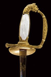 Spadino per un Pari di Francia  - Asta Rare Armi Antiche e Armature da Tutto il Mondo - Associazione Nazionale - Case d'Asta italiane