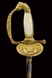 Spadino per un Pari di Francia  - Asta Rare Armi Antiche e Armature da Tutto il Mondo - Associazione Nazionale - Case d'Asta italiane