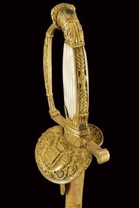 Spadino per un Pari di Francia  - Asta Rare Armi Antiche e Armature da Tutto il Mondo - Associazione Nazionale - Case d'Asta italiane