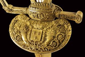 Spadino per un Pari di Francia  - Asta Rare Armi Antiche e Armature da Tutto il Mondo - Associazione Nazionale - Case d'Asta italiane