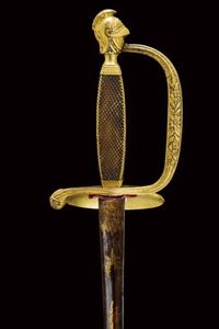 Importante e raro spadino da ufficiale generale  - Asta Rare Armi Antiche e Armature da Tutto il Mondo - Associazione Nazionale - Case d'Asta italiane