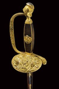 Importante e raro spadino da ufficiale generale  - Asta Rare Armi Antiche e Armature da Tutto il Mondo - Associazione Nazionale - Case d'Asta italiane