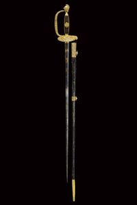 Importante e raro spadino da ufficiale generale  - Asta Rare Armi Antiche e Armature da Tutto il Mondo - Associazione Nazionale - Case d'Asta italiane