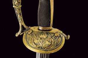 Spadino dell'Ordine Costantiniano di San Giorgio  - Asta Rare Armi Antiche e Armature da Tutto il Mondo - Associazione Nazionale - Case d'Asta italiane