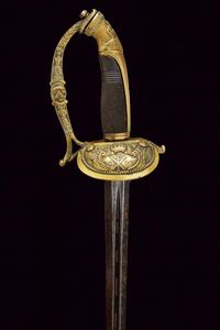 Spadino dell'Ordine Costantiniano di San Giorgio  - Asta Rare Armi Antiche e Armature da Tutto il Mondo - Associazione Nazionale - Case d'Asta italiane