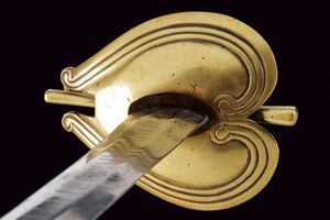 Rara spada da ufficiale  - Asta Rare Armi Antiche e Armature da Tutto il Mondo - Associazione Nazionale - Case d'Asta italiane