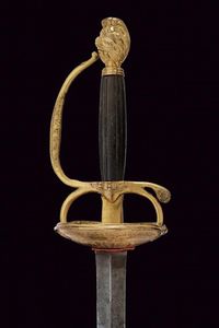 Spadino da ufficiale  - Asta Rare Armi Antiche e Armature da Tutto il Mondo - Associazione Nazionale - Case d'Asta italiane