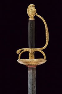 Spadino da ufficiale  - Asta Rare Armi Antiche e Armature da Tutto il Mondo - Associazione Nazionale - Case d'Asta italiane