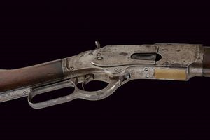Prototype Winchester Spanish Model 1873 Lever Action Musket con baionetta  - Asta Rare Armi Antiche e Armature da Tutto il Mondo - Associazione Nazionale - Case d'Asta italiane