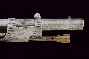 Fucile militare ridotto a luminello  - Asta Rare Armi Antiche e Armature da Tutto il Mondo - Associazione Nazionale - Case d'Asta italiane