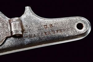 Rara batteria per fucile Harper's Ferry mod. 1855  - Asta Rare Armi Antiche e Armature da Tutto il Mondo - Associazione Nazionale - Case d'Asta italiane