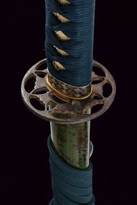Katana in koshirae  - Asta Rare Armi Antiche e Armature da Tutto il Mondo - Associazione Nazionale - Case d'Asta italiane