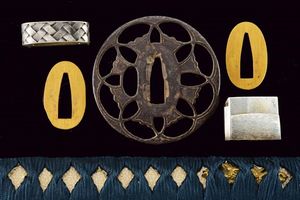 Katana in koshirae  - Asta Rare Armi Antiche e Armature da Tutto il Mondo - Associazione Nazionale - Case d'Asta italiane