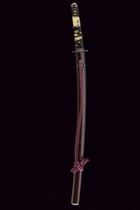Katana in koshirae, mei: Daihoshi Kinmichi  - Asta Rare Armi Antiche e Armature da Tutto il Mondo - Associazione Nazionale - Case d'Asta italiane