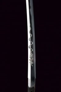 Katana in shirasaya, mei: Tanba no Kami Yoshimichi  - Asta Rare Armi Antiche e Armature da Tutto il Mondo - Associazione Nazionale - Case d'Asta italiane