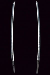 Katana in shirasaya, mei: Tanba no Kami Yoshimichi  - Asta Rare Armi Antiche e Armature da Tutto il Mondo - Associazione Nazionale - Case d'Asta italiane