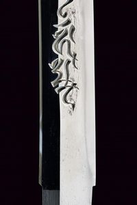 Katana in shirasaya, mei: Tanba no Kami Yoshimichi  - Asta Rare Armi Antiche e Armature da Tutto il Mondo - Associazione Nazionale - Case d'Asta italiane