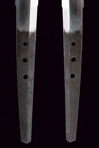 Katana in shirasaya, mei: Tanba no Kami Yoshimichi  - Asta Rare Armi Antiche e Armature da Tutto il Mondo - Associazione Nazionale - Case d'Asta italiane