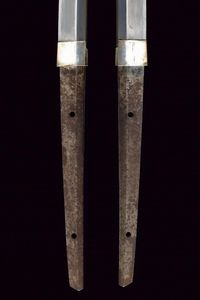 Rara nodachi in koshirae  - Asta Rare Armi Antiche e Armature da Tutto il Mondo - Associazione Nazionale - Case d'Asta italiane