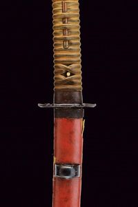 Rara nodachi in koshirae  - Asta Rare Armi Antiche e Armature da Tutto il Mondo - Associazione Nazionale - Case d'Asta italiane