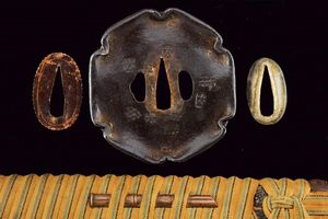 Rara nodachi in koshirae  - Asta Rare Armi Antiche e Armature da Tutto il Mondo - Associazione Nazionale - Case d'Asta italiane