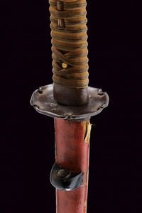 Rara nodachi in koshirae  - Asta Rare Armi Antiche e Armature da Tutto il Mondo - Associazione Nazionale - Case d'Asta italiane