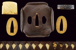 Katana in koshirae  - Asta Rare Armi Antiche e Armature da Tutto il Mondo - Associazione Nazionale - Case d'Asta italiane