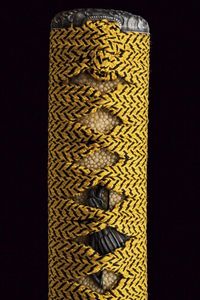 Potente tachi in koshirae  - Asta Rare Armi Antiche e Armature da Tutto il Mondo - Associazione Nazionale - Case d'Asta italiane