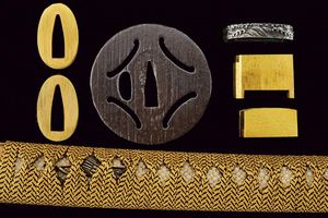 Potente tachi in koshirae  - Asta Rare Armi Antiche e Armature da Tutto il Mondo - Associazione Nazionale - Case d'Asta italiane