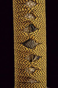 Potente tachi in koshirae  - Asta Rare Armi Antiche e Armature da Tutto il Mondo - Associazione Nazionale - Case d'Asta italiane