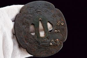 Rara nodachi in koshirae  - Asta Rare Armi Antiche e Armature da Tutto il Mondo - Associazione Nazionale - Case d'Asta italiane