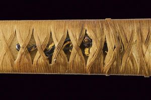 Rara nodachi in koshirae  - Asta Rare Armi Antiche e Armature da Tutto il Mondo - Associazione Nazionale - Case d'Asta italiane