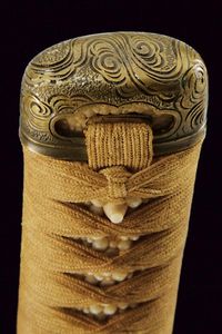 Rara nodachi in koshirae  - Asta Rare Armi Antiche e Armature da Tutto il Mondo - Associazione Nazionale - Case d'Asta italiane