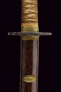 Rara nodachi in koshirae  - Asta Rare Armi Antiche e Armature da Tutto il Mondo - Associazione Nazionale - Case d'Asta italiane