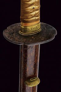 Rara nodachi in koshirae  - Asta Rare Armi Antiche e Armature da Tutto il Mondo - Associazione Nazionale - Case d'Asta italiane