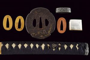 Katana in koshirae  - Asta Rare Armi Antiche e Armature da Tutto il Mondo - Associazione Nazionale - Case d'Asta italiane