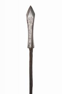 Lotto di sette yanone (punte di freccia)  - Asta Rare Armi Antiche e Armature da Tutto il Mondo - Associazione Nazionale - Case d'Asta italiane