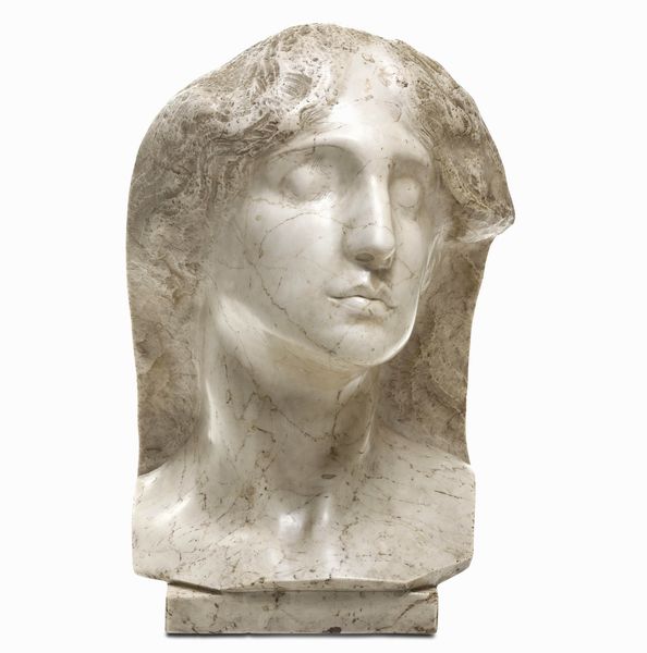 Leonardo Bistolfi : LAlpe  - Asta Sculture del XIX e XX secolo - Associazione Nazionale - Case d'Asta italiane