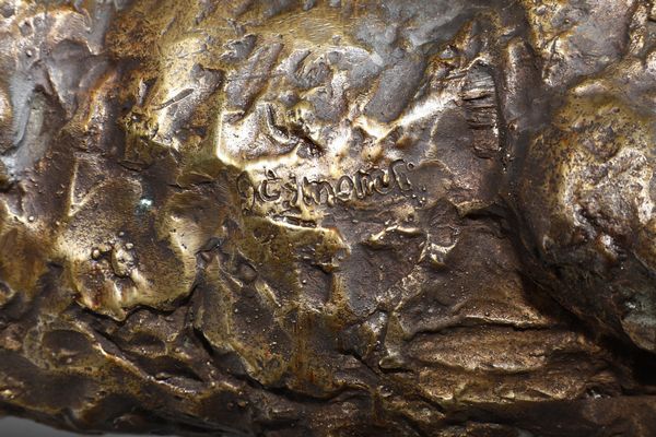 Tommaso Gismondi : Toro  - Asta Sculture del XIX e XX secolo - Associazione Nazionale - Case d'Asta italiane